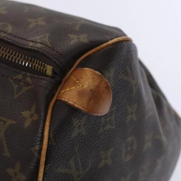 LOUIS VUITTON Monogram Keepall 45 Boston Bag - Picture 12 of 15